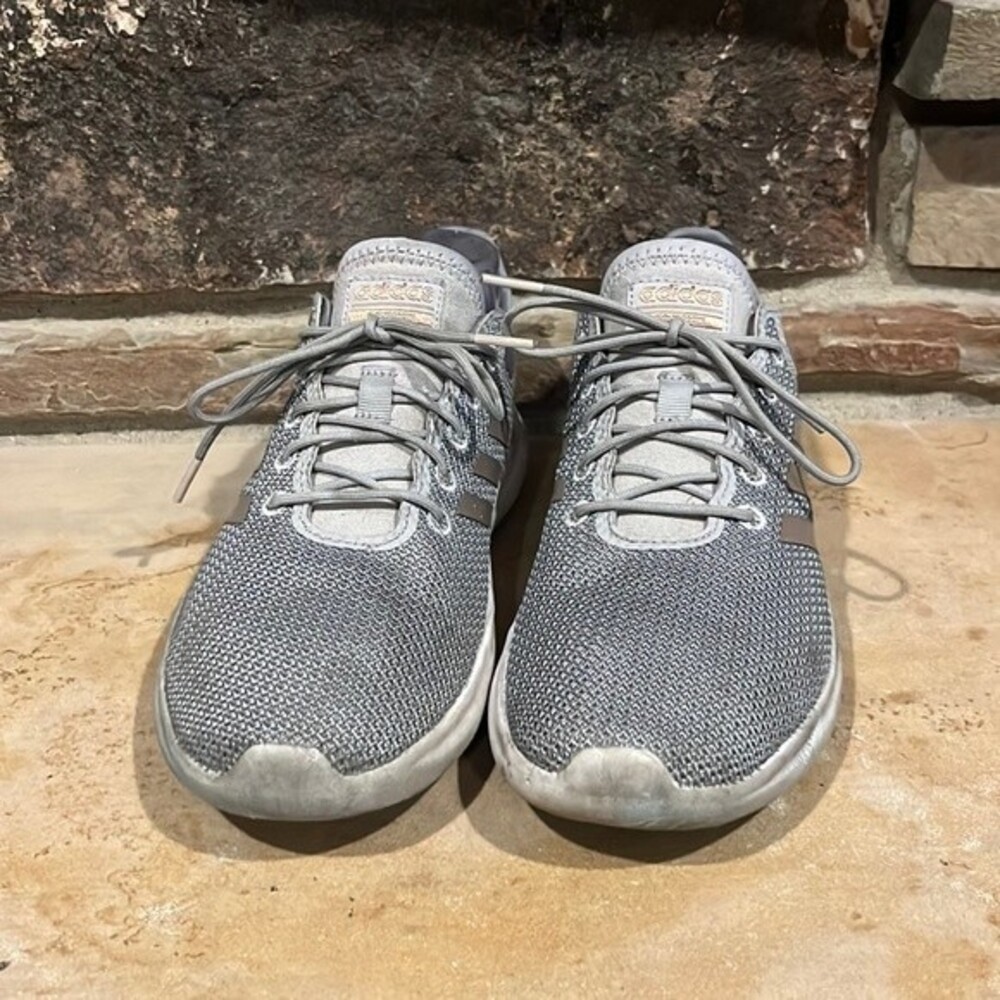 Adidas Cloudfoam QT Flex Grey Running Shoes